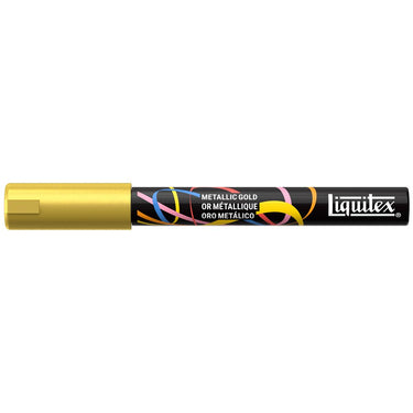 LQX MARKER 2MM METALLIC GOLD 887452065159