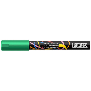 LQX MARKER 2MM METALLIC GREEN 887452065258