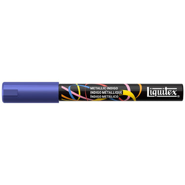 LQX MARKER 2MM METALLIC INDIGO 887452065203