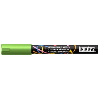 LQX MARKER 2MM METALLIC LIGHT GREEN 887452065265