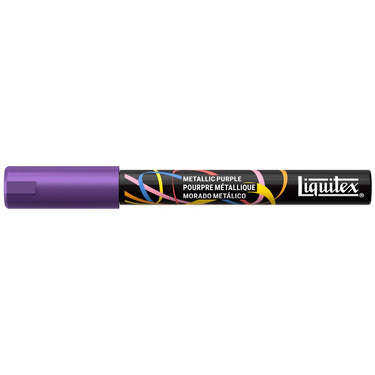 LQX MARKER 2MM METALLIC PURPLE 887452065234