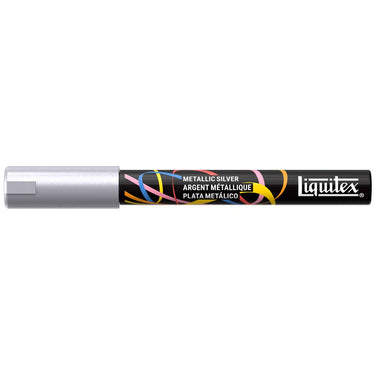 LQX MARKER 2MM METALLIC SILVER 887452065210