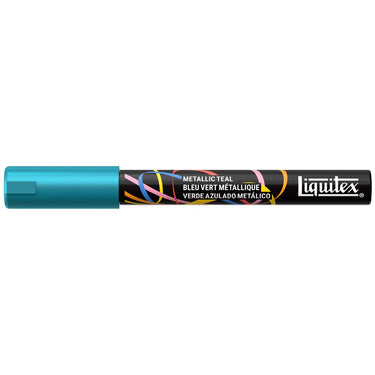 LQX MARKER 2MM METALLIC TEAL 887452065289