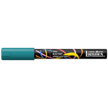 LQX MARKER 2MM TEAL 887452065074