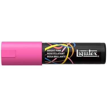 LQX MARKER 8MM BRIGHT PINK 887452064855