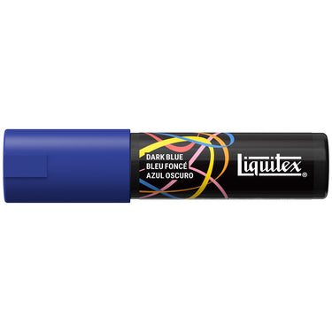 LQX MARKER 8MM DARK BLUE 887452064886