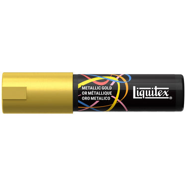 LQX MARKER 8MM METALLIC GOLD 887452064978