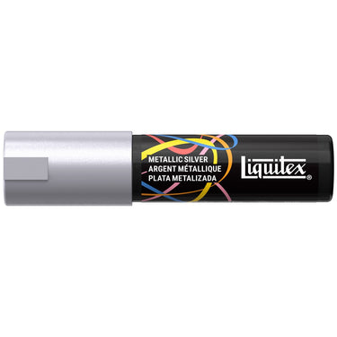 LQX MARKER 8MM METALLIC SILVER 887452064961