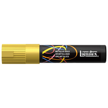 LQX MARKER 15MM METALLIC GOLD 887452064817