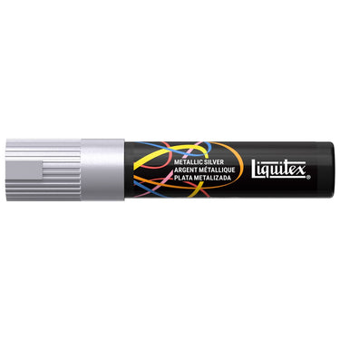 LQX MARKER 15MM METALLIC SILVER 887452064800