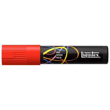 LQX MARKER 15MM RED 887452064770