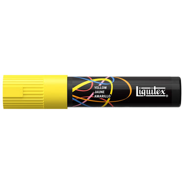 LQX MARKER 15MM YELLOW 887452064756