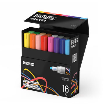 LQX MARKER 16X2MM EXPRESSION SET [ANGLE OPEN] 887452065647