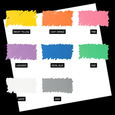 LQX MARKER 8X2MM DREAMSCAPE SET [SWATCHES] 887452065609