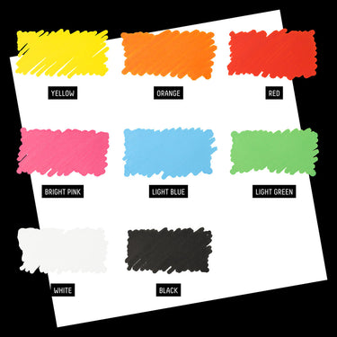 LQX MARKER 8X2MM ESSENTIAL SET [SWATCHES] 887452065593