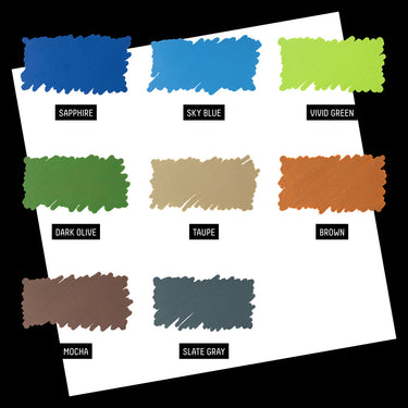 LQX MARKER 8X2MM LANDSCAPE SET [SWATCHES] 887452065630