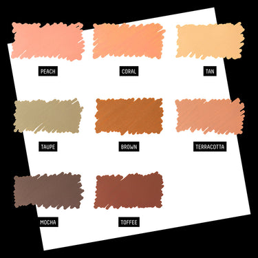 LQX MARKER 8X2MM PORTRAIT SET [SWATCHES] 887452065616