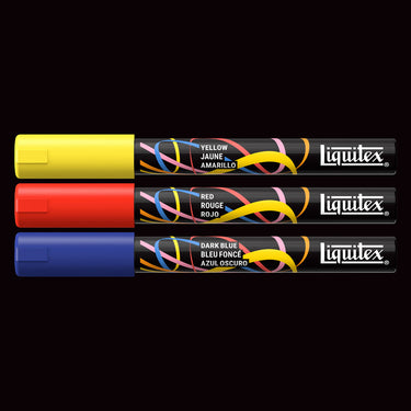 LQX MARKER 3X2MM PRIMARY SET [CONTENTS] 887452065586