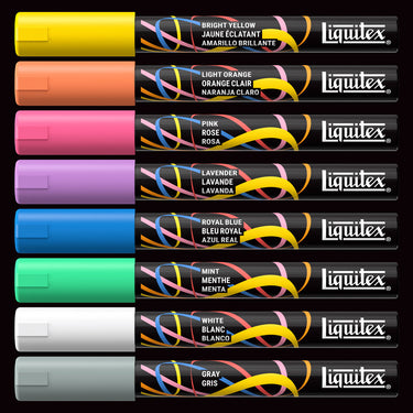 LQX MARKER 8X2MM DREAMSCAPE SET [CONTENTS] 887452065609