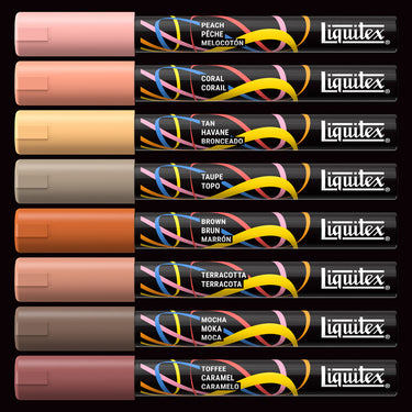 LQX MARKER 8X2MM PORTRAIT SET [CONTENTS] 887452065616