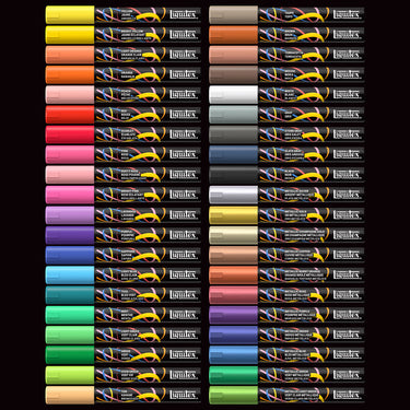 LQX MARKER 40X2MM RADICAL SET [CONTENTS] 887452065654