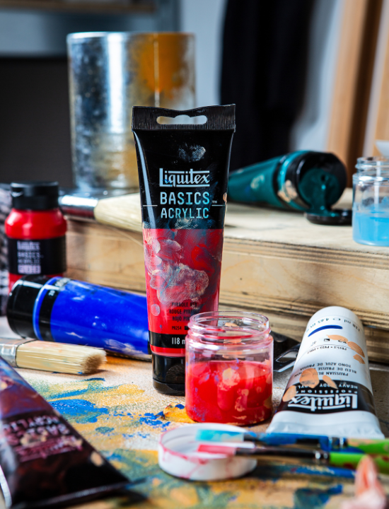 Budgeting and value: cheap versus pro-grade acrylics