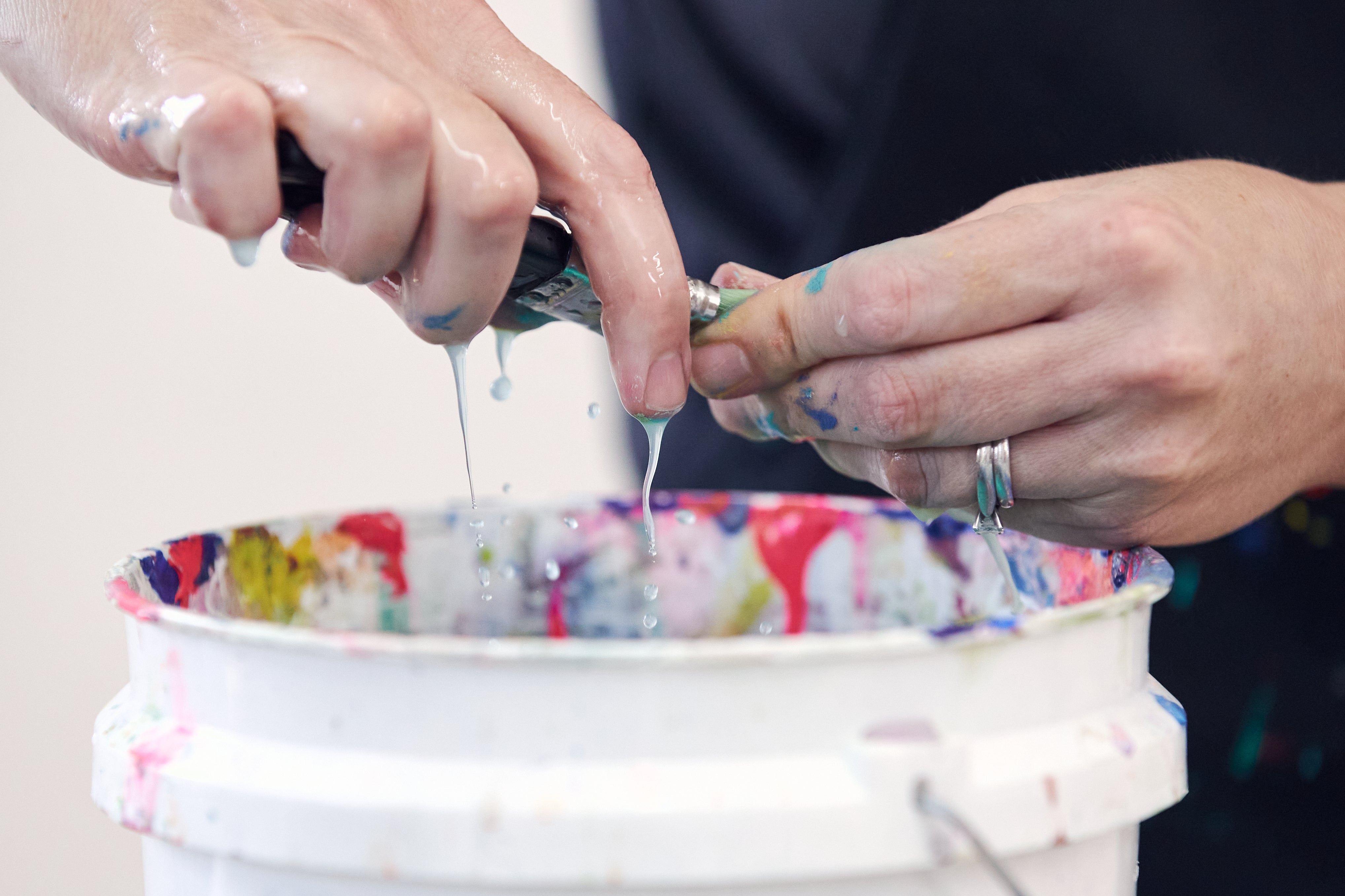 Making Acrylic Paint – Liquitex