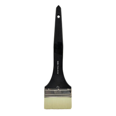 LQX PROFESSIONAL FREESTYLE LARGE SCALE BRUSH BROAD FLAT/VARNISH 4-INCH LONG HANDLE