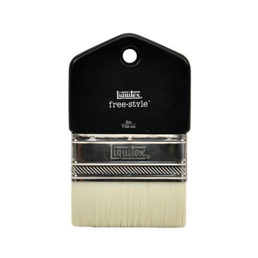 LQX PROFESSIONAL FREESTYLE LARGE SCALE BRUSH PADDLE 3-INCH