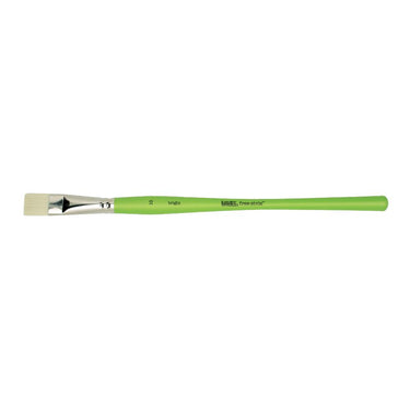 LQX PROFESSIONAL FREESTYLE TRADITIONAL BRUSH DETAIL BRIGHT NO. 10