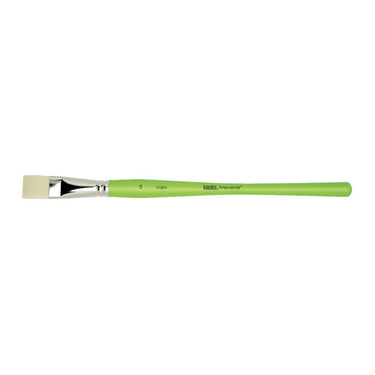 LQX PROFESSIONAL FREESTYLE TRADITIONAL BRUSH DETAIL BRIGHT NO. 12