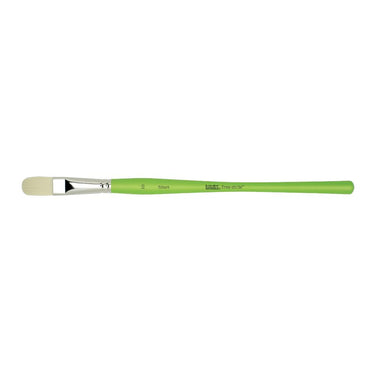 LQX PROFESSIONAL FREESTYLE TRADITIONAL BRUSH DETAIL FILBERT NO. 10