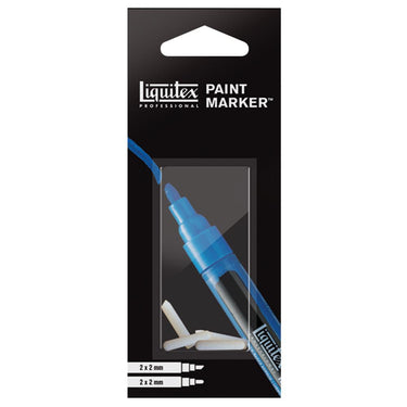 LQX PROFESSIONAL PAINT MARKER FINE NIB 4-PACK