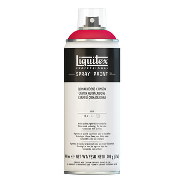 LQX SPRAY PAINT 400ML 110 QUINACRIDONE CRIMSON 884955024010