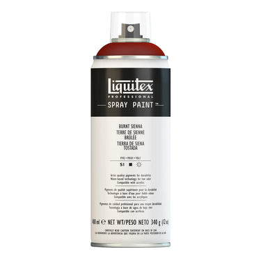 LQX SPRAY PAINT 400ML 127 BURNT SIENNA 884955024454