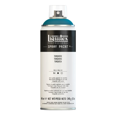 LQX SPRAY PAINT 400ML 176 TURQUOISE 884955024201