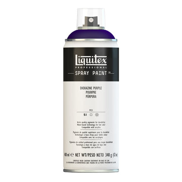 LQX SPRAY PAINT 400ML 186 DIOXAZINE PURPLE 884955024041