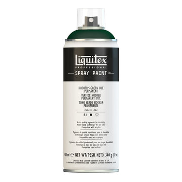 LQX SPRAY PAINT 400ML 224 HOOKERS GREEN HUE PERMANENT 884955024324