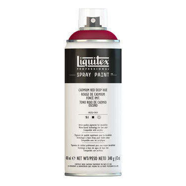 LQX SPRAY PAINT 400ML 311 CADMIUM RED DEEP HUE 884955023969