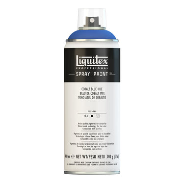 LQX SPRAY PAINT 400ML 381 COBALT BLUE HUE 884955024089