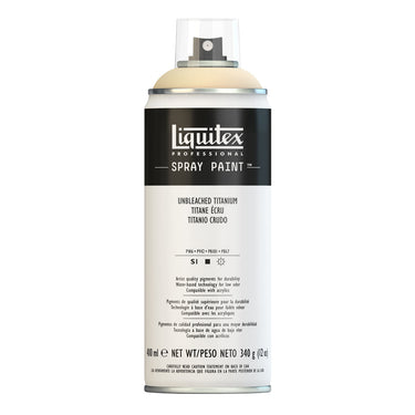 LQX SPRAY PAINT 400ML 434 UNBLEACHED TITANIUM 884955024614