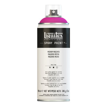 LQX SPRAY PAINT 400ML 500 MEDIUM MAGENTA 884955024034