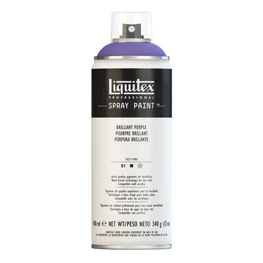 LQX SPRAY PAINT 400ML 520 BRILLIANT PURPLE 884955024065