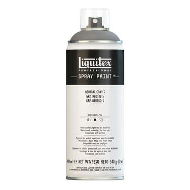 LQX SPRAY PAINT 400ML 599 NEUTRAL GRAY 5 884955024560