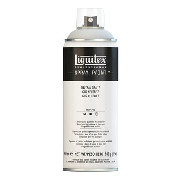 LQX SPRAY PAINT 400ML 599 NEUTRAL GRAY 7 884955024577