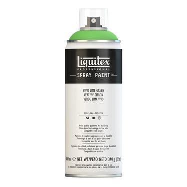 LQX SPRAY PAINT 400ML 740 VIVID LIME GREEN 884955024300