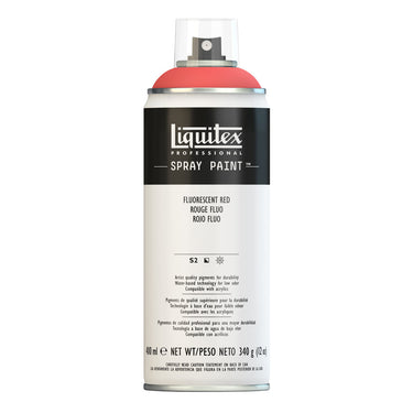 LQX SPRAY PAINT 400ML 983 FLUORESCENT RED 884955024645