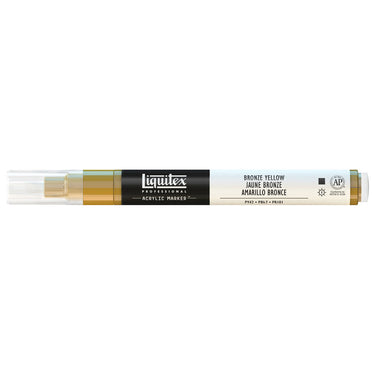 LQX ACRYLIC MARKER 2MM 530 BRONZE YELLOW 887452000891