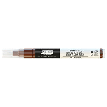 LQX ACRYLIC MARKER 2MM 127 BURNT SIENNA 887452000914