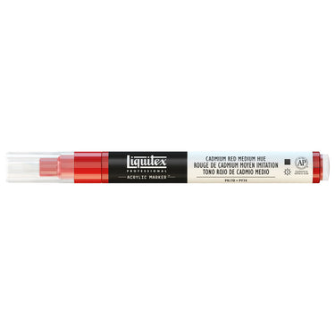 LQX ACRYLIC MARKER 2MM 151 CADMIUM RED MEDIUM HUE 887452000648